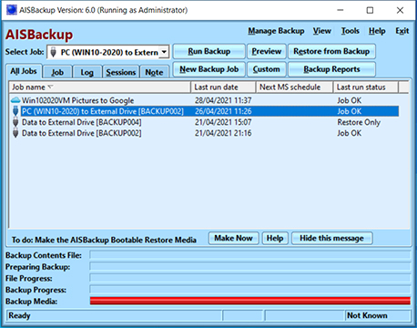 Backup Software For Windows Server